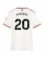 Billige Arsenal Noni Madueke #20 Tredjedrakt Dame 2025-26 Kortermet